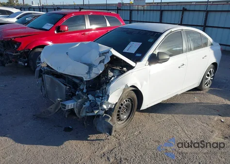 2012 Chevrolet Cruze Ls z USA, uszkodzony, nr VIN 1G1PC5SH9C7120227